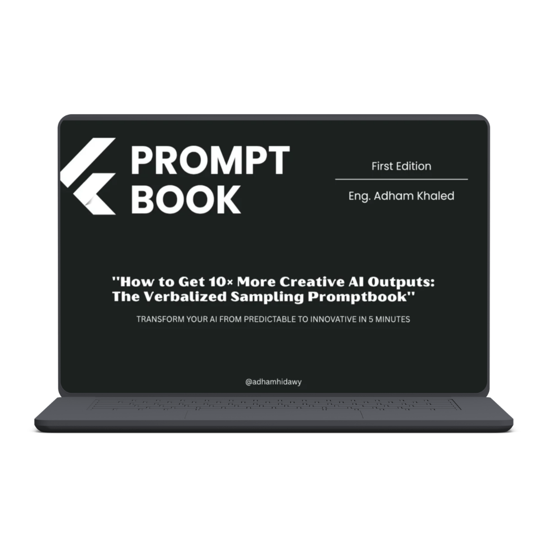 How to Get 10x More Creative AI Outputs: The Verbalized Sampling Promptbook